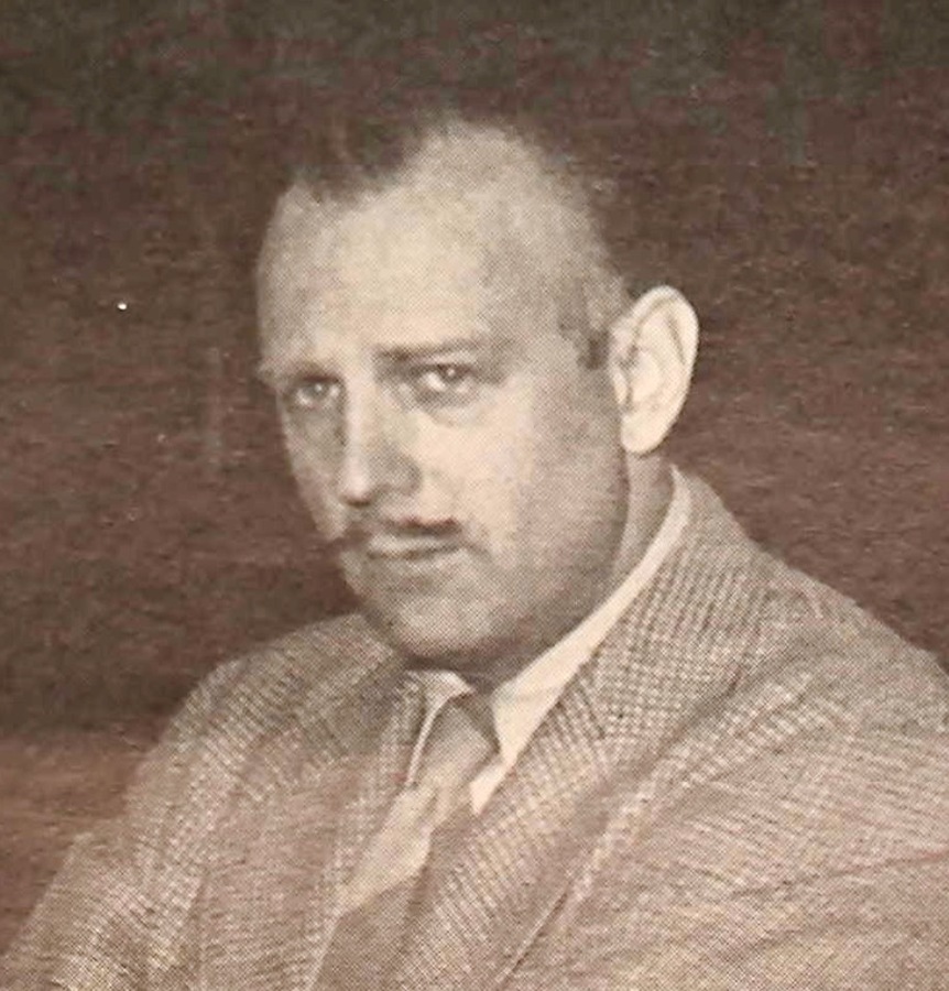 Photo of Ogden Dalrymple in 1948