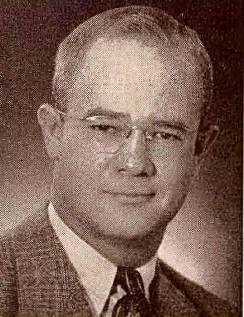 Photo of Robert Dragoo in college yearbook