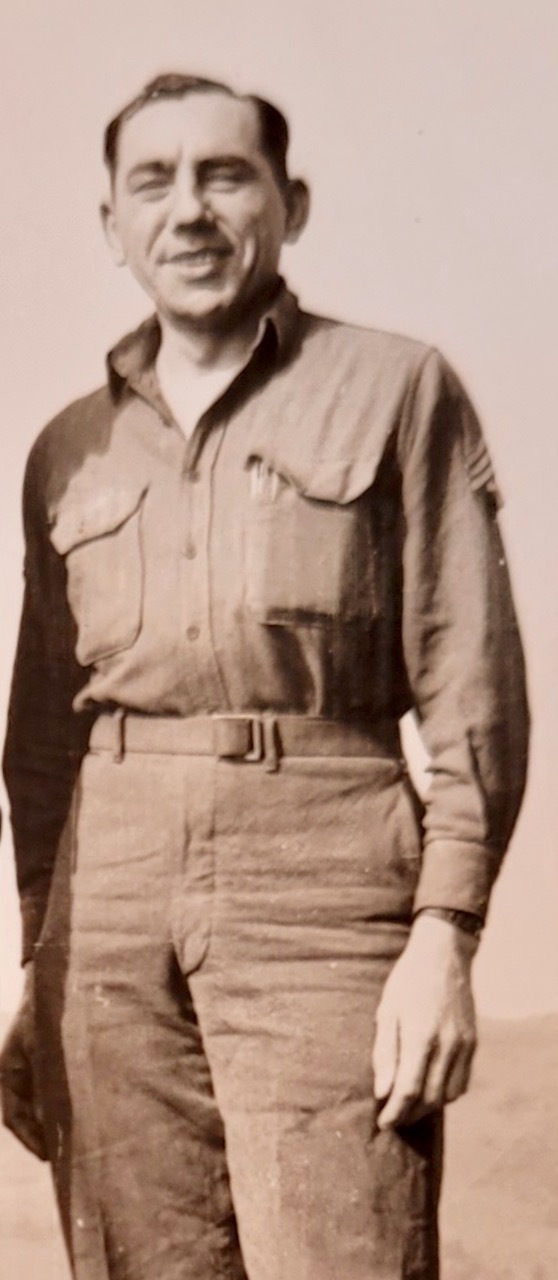 Carmine Laveglia in uniform