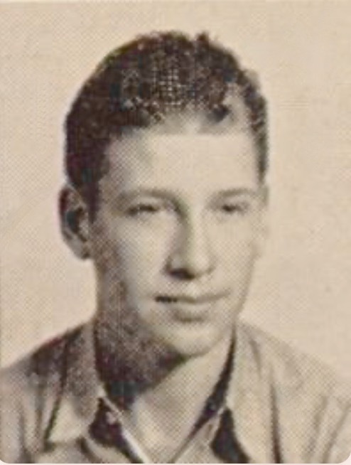 High school photo of Frederick "Don" Lyman