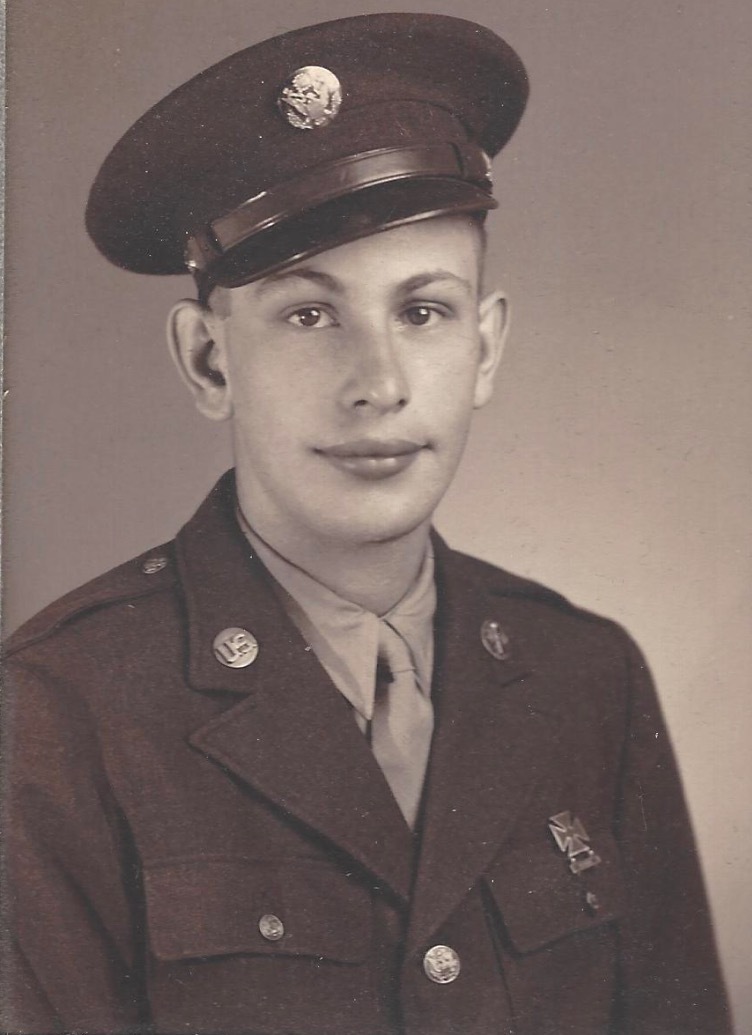 Photo of James Mulder in uniform