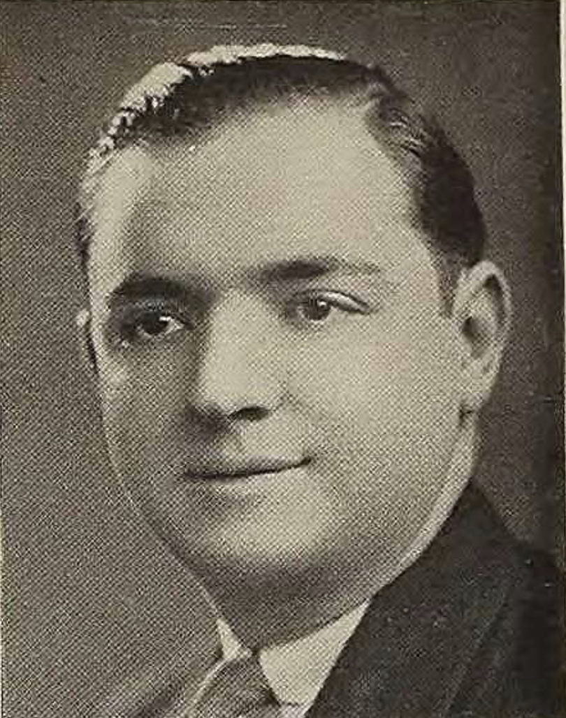 Photo of Herman B. Poul, Temple University yearbook 1935