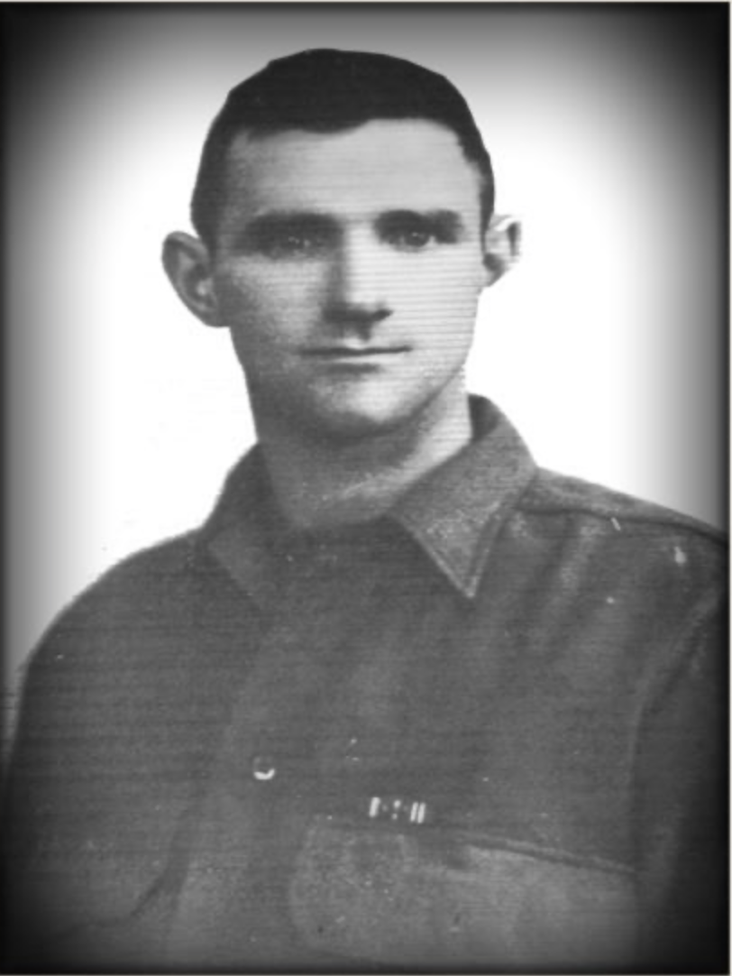 Photo of William Enoch in uniform