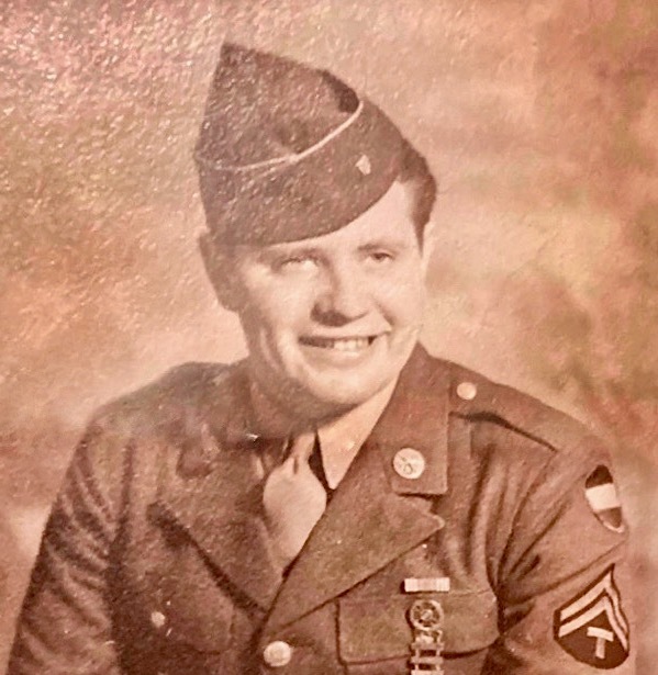 photo of Herbert Richard Thomas in uniform
