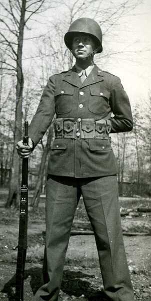 photo of John Henry Kennedy, PVT in The Ghost Army, 603rd Engineer Camouflage Bn, Co B, 1st Platoon, asn#12180163