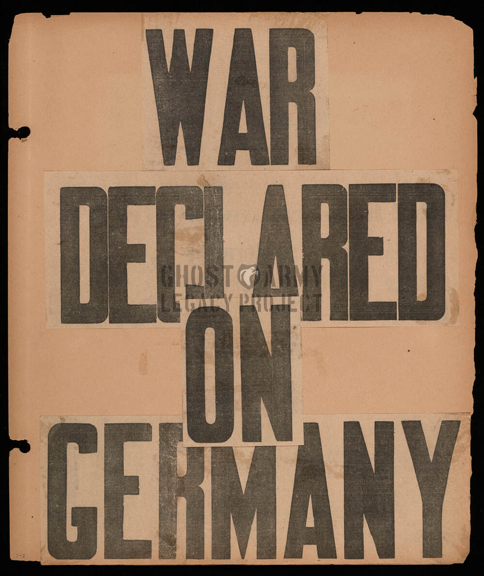 war declared on germany