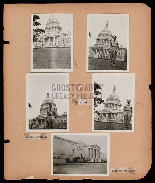 scapbook photos of the US capitol