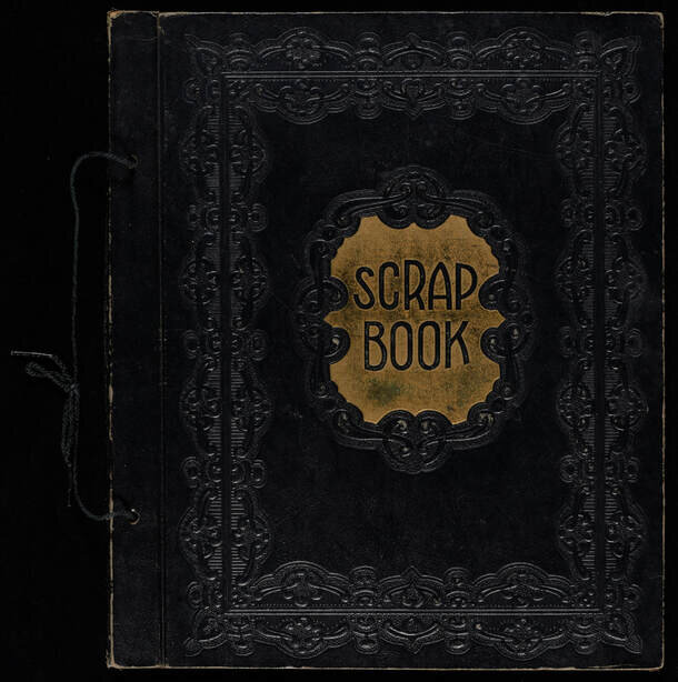 Scrapbook cover