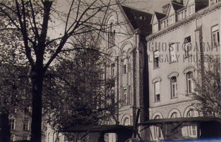 Seminary Building in Luxembourg 1944