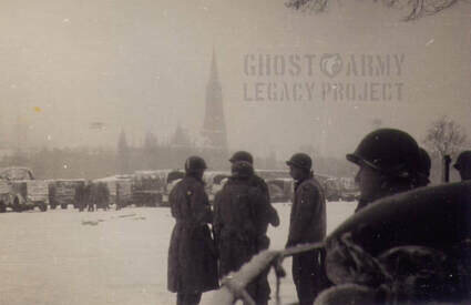 soldiers in france in winter 1944